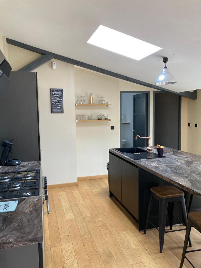Au cœur de la Pinède de 1 à 4 personnes Vila Langlade Exterior foto