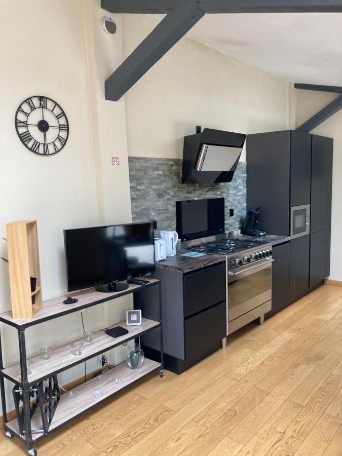 Au cœur de la Pinède de 1 à 4 personnes Vila Langlade Exterior foto
