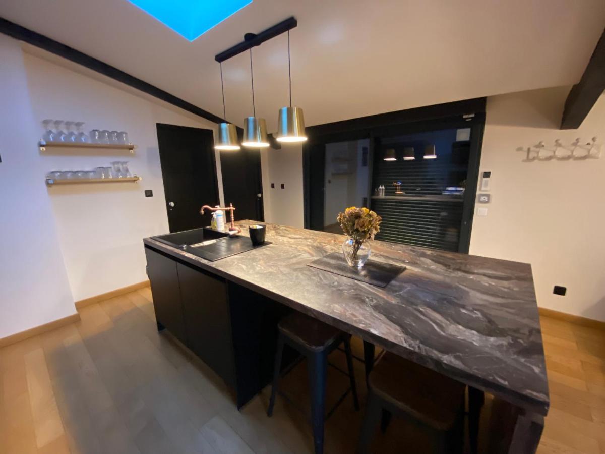 Au cœur de la Pinède de 1 à 4 personnes Vila Langlade Exterior foto