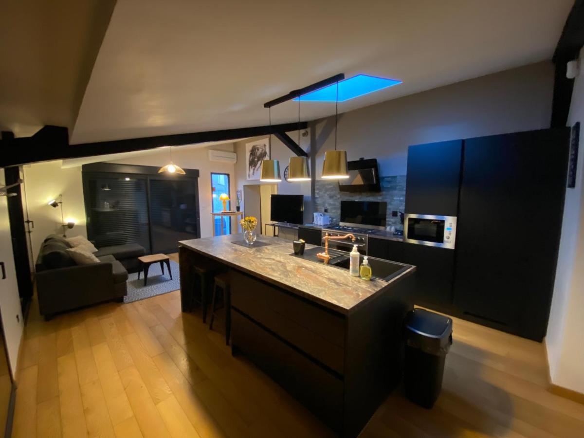Au cœur de la Pinède de 1 à 4 personnes Vila Langlade Exterior foto