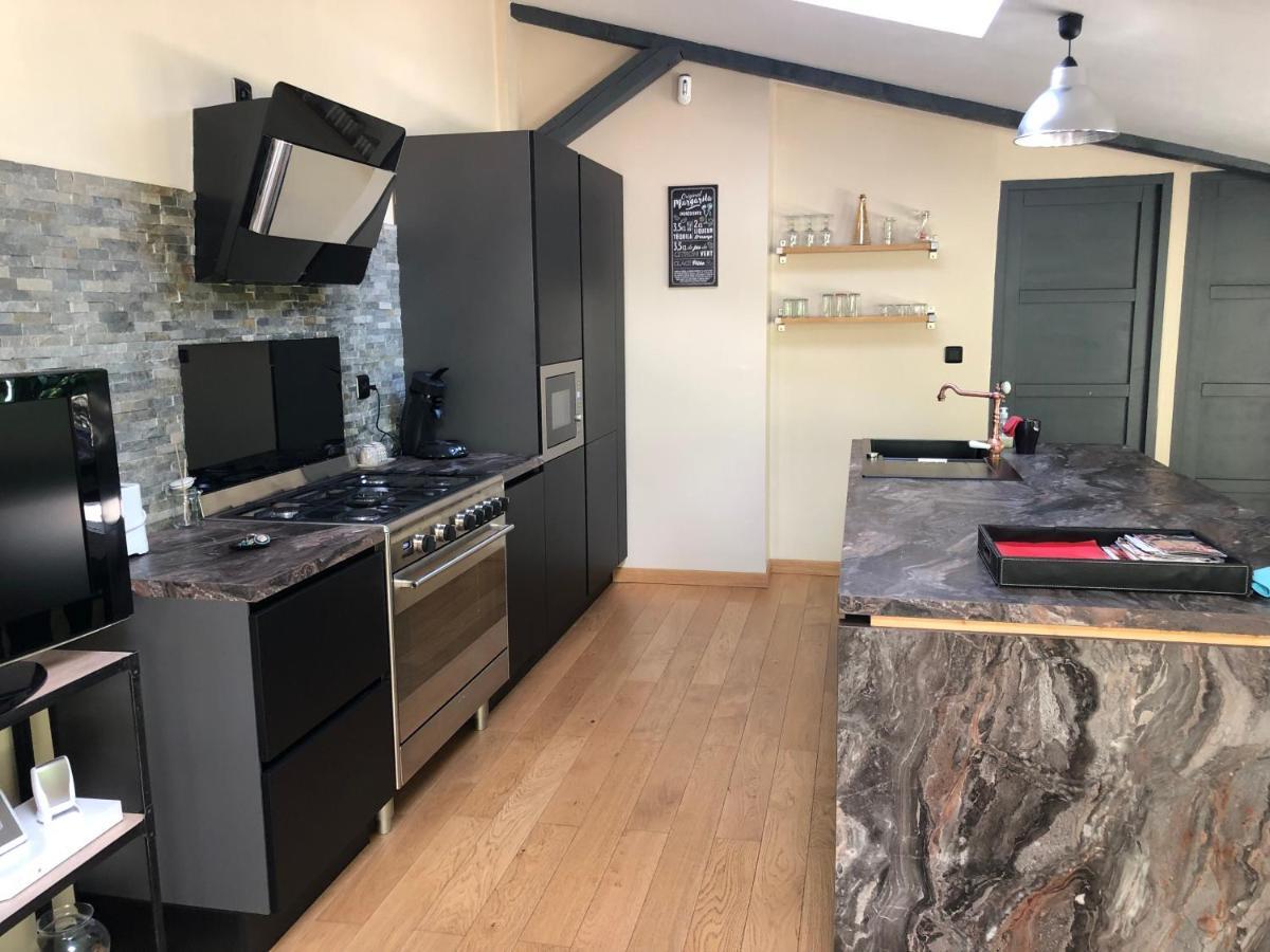 Au cœur de la Pinède de 1 à 4 personnes Vila Langlade Exterior foto